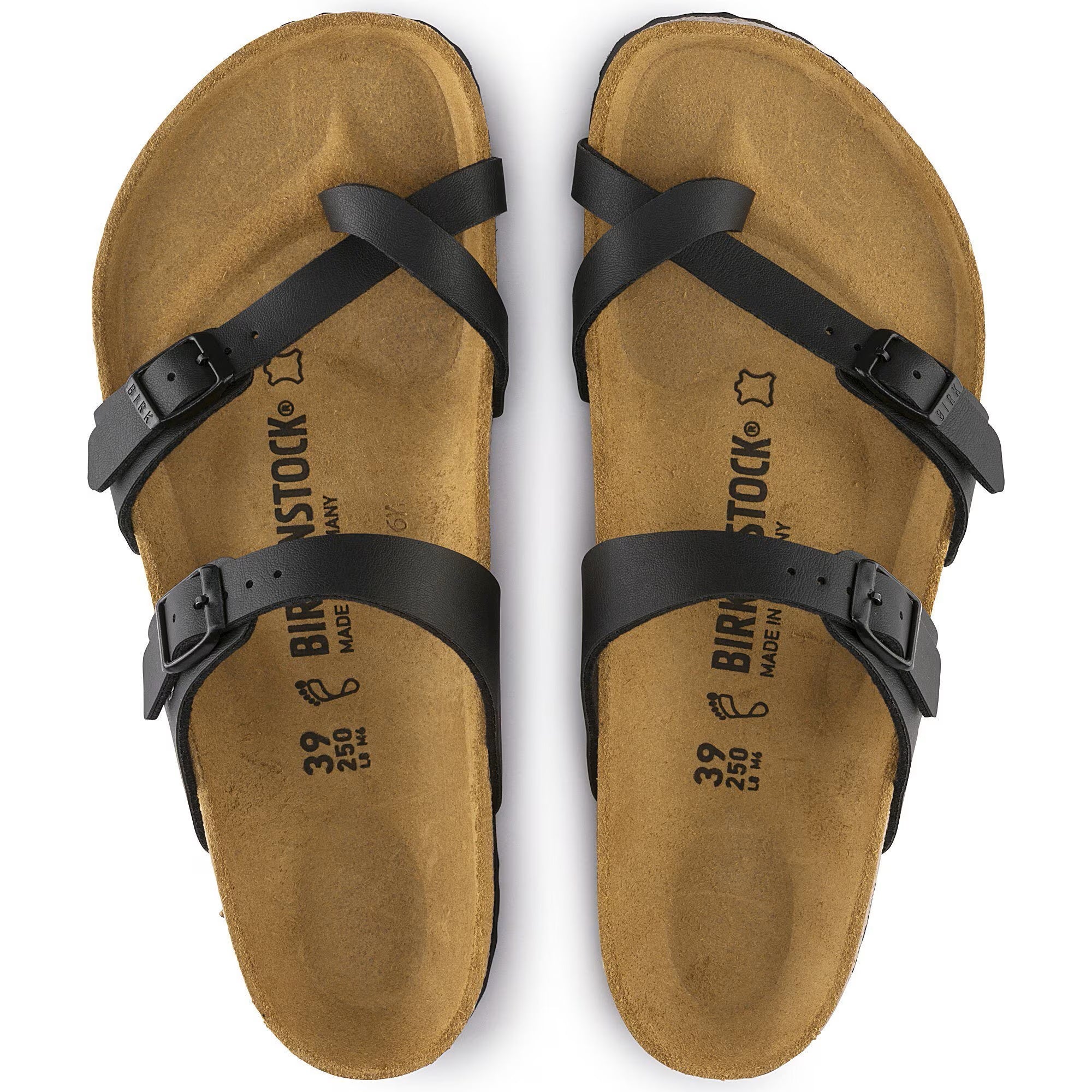 Birkenstock Mayari Birko-Flor Narrow Black