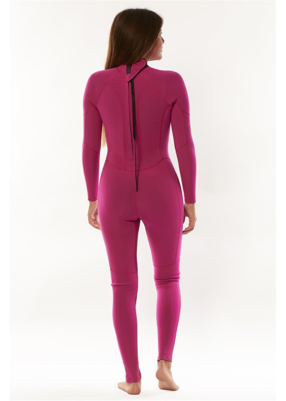 Sisstr Youth 7 Seas 4/3 Chest Zip Full Wetsuit