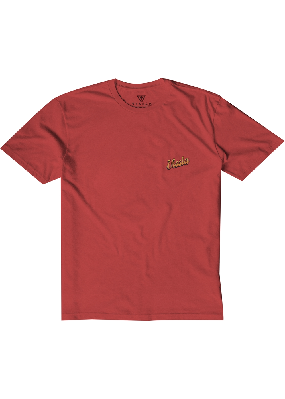 Vissla Boys Sunset Shadow Tee