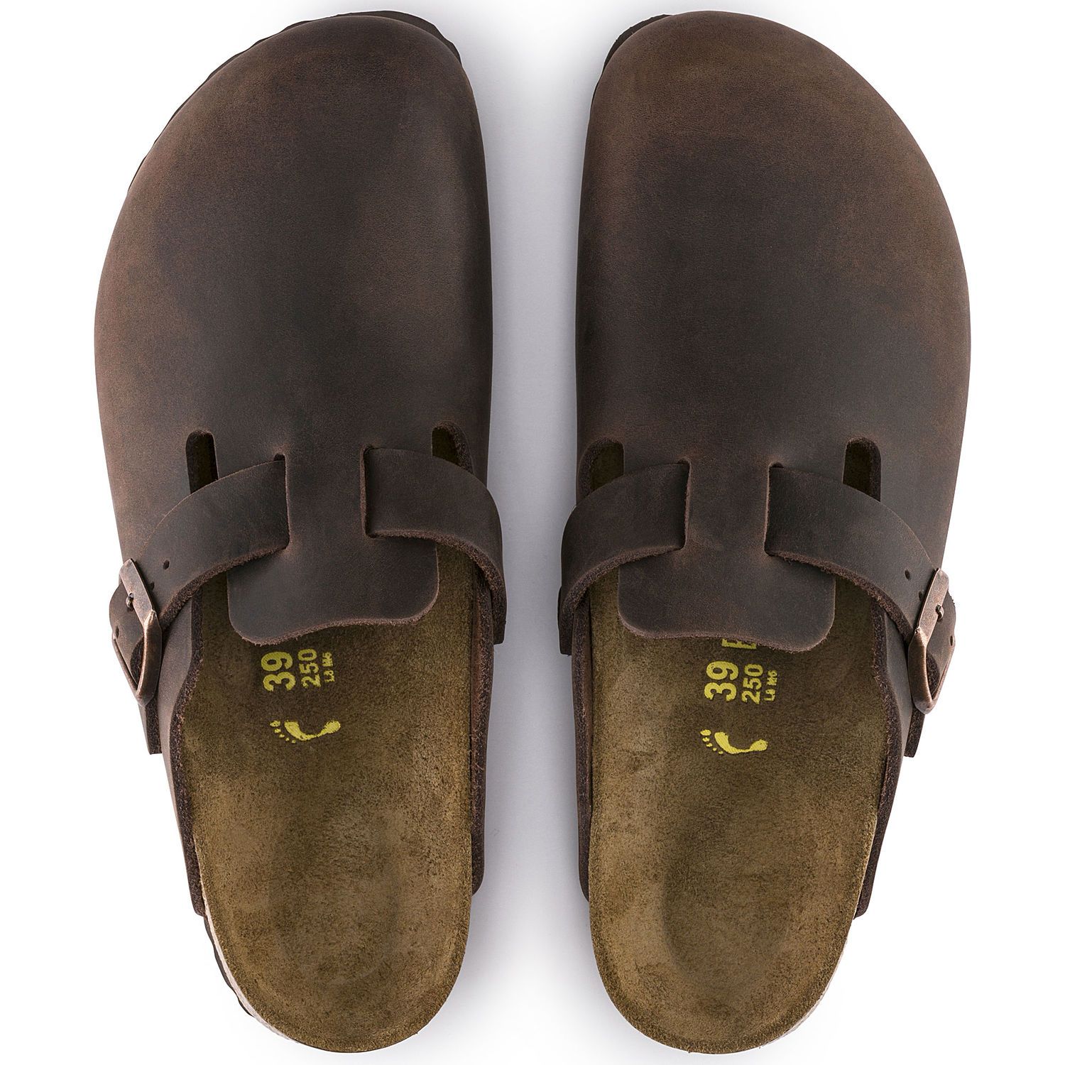 Birkenstock Boston Oiled Leather Regular Habana