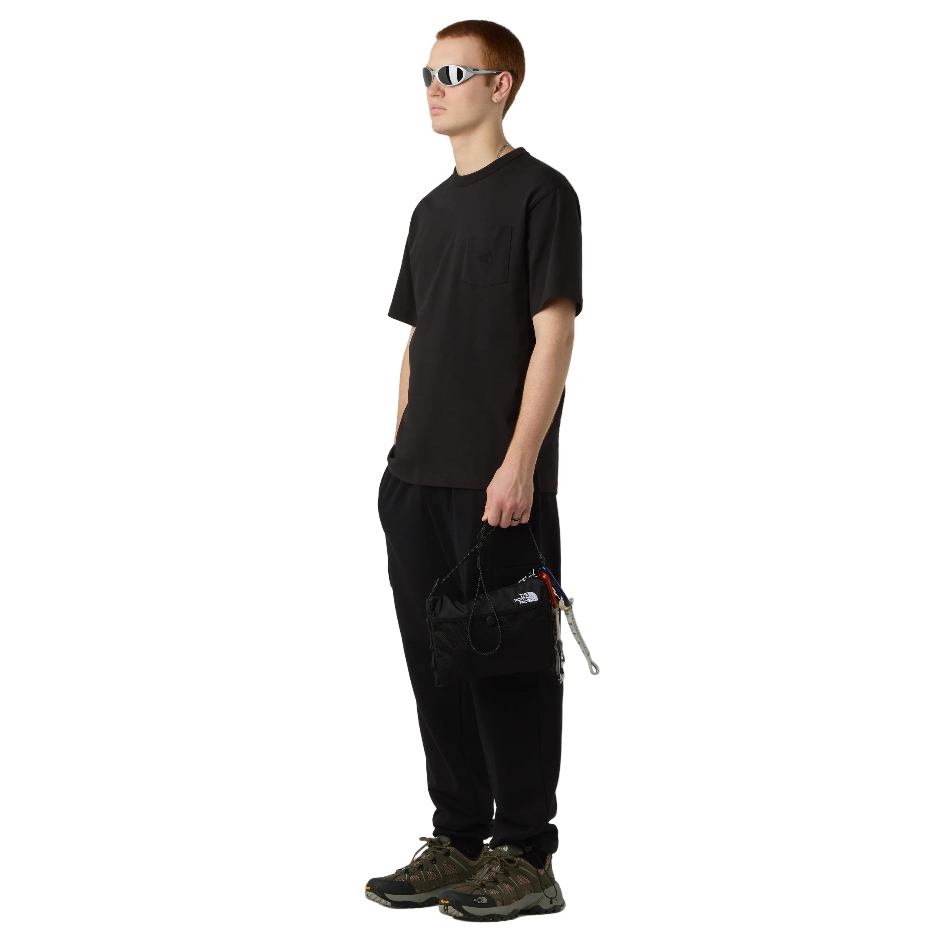 North Face Mens Dome Relaxed Pocket Tee