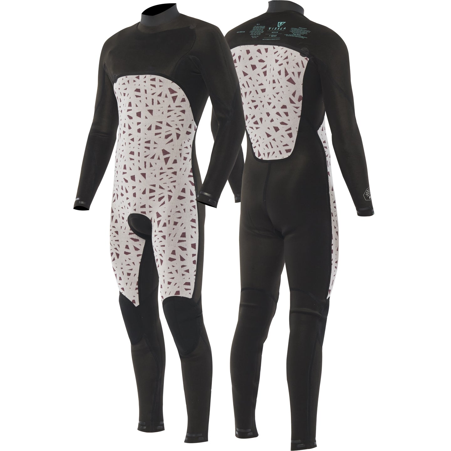 Vissla 7 Seas 3-2 Full Chest Zip