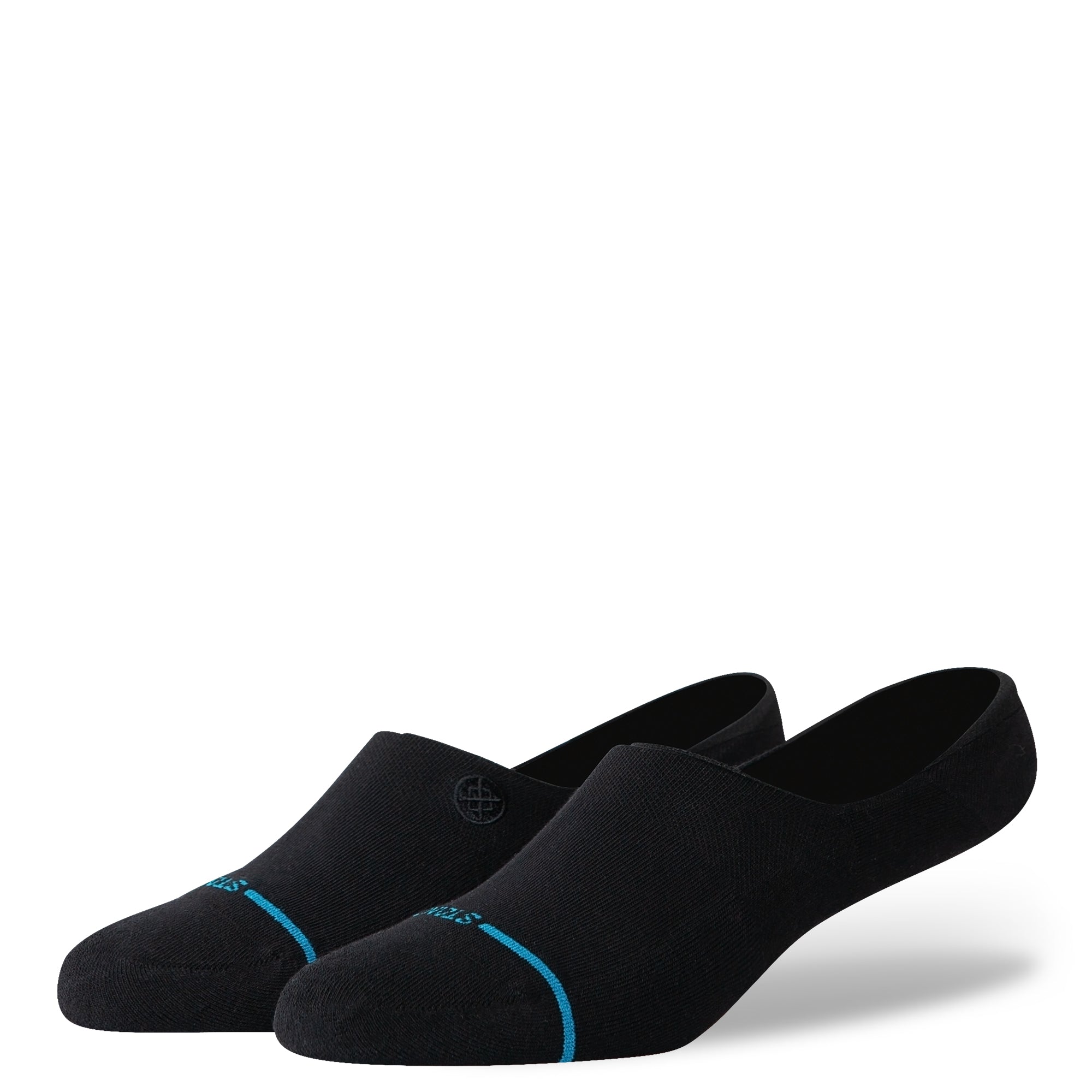 Stance Unisex Icon No Show Socks Black