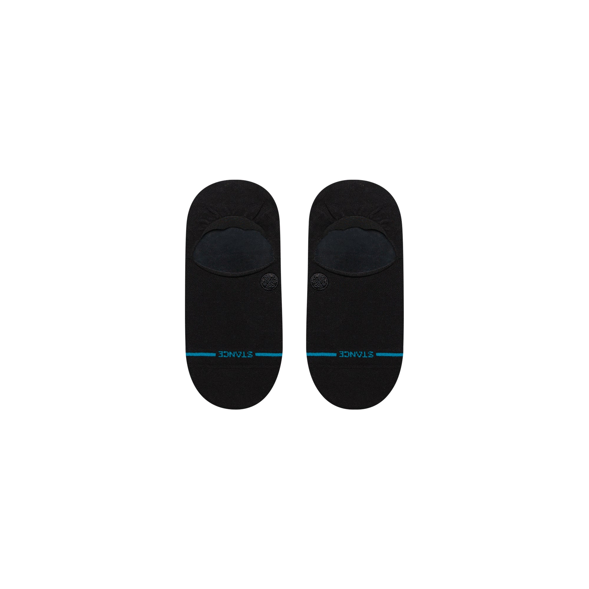 Stance Unisex Icon No Show Socks Black