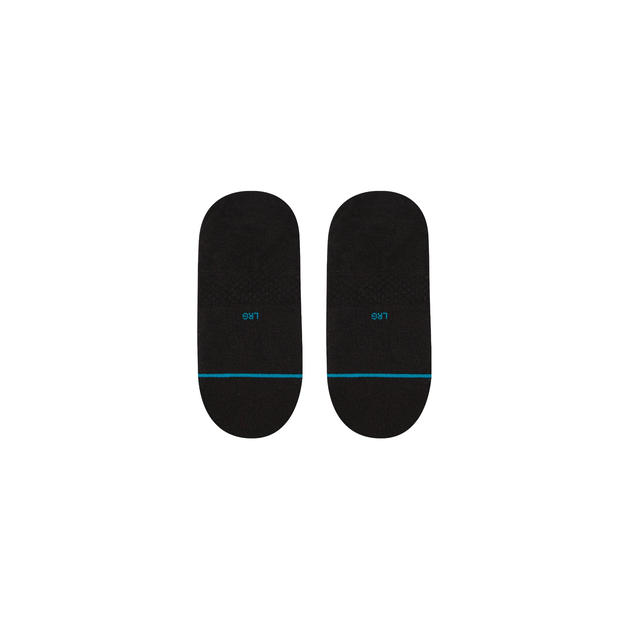 Stance Unisex Icon No Show Socks Black