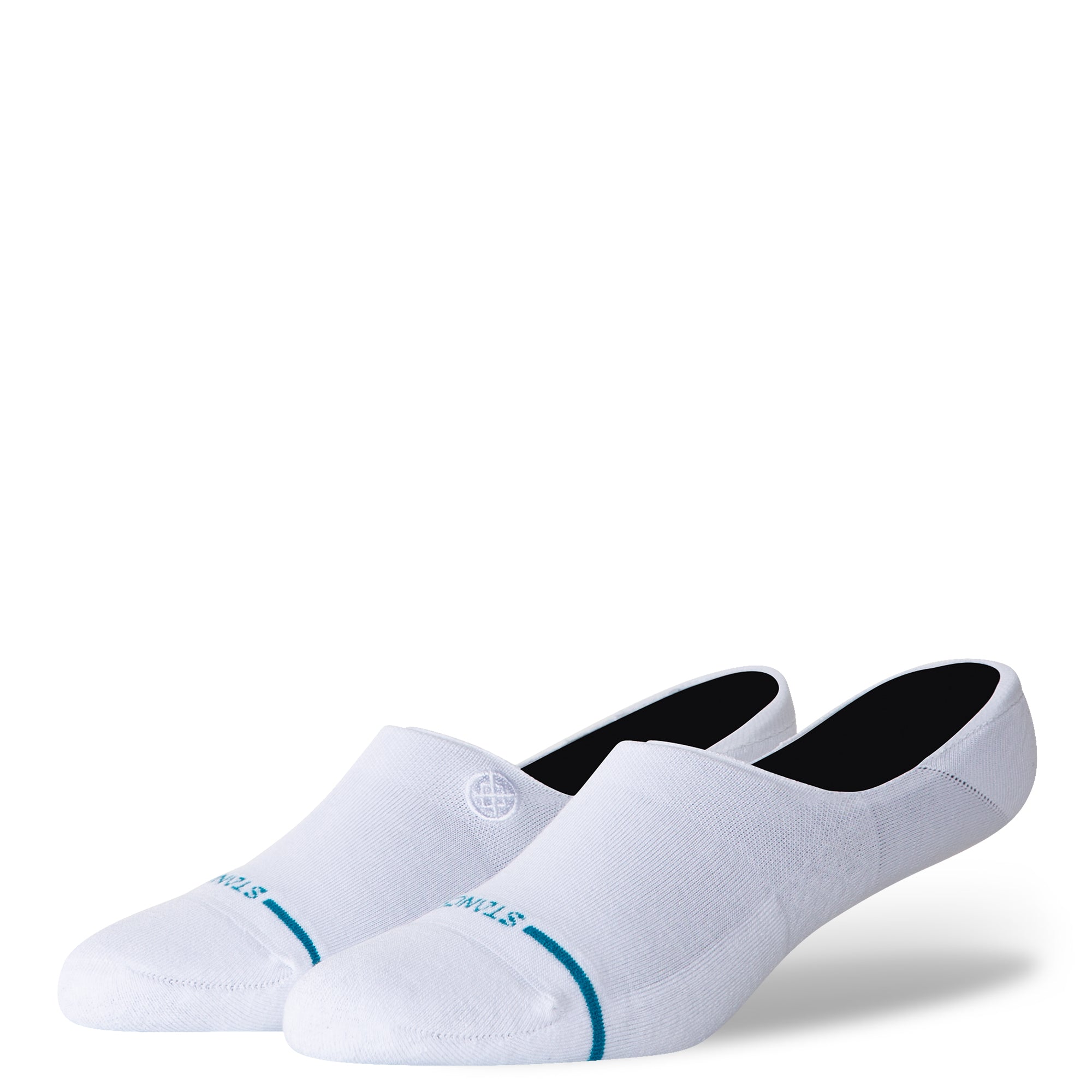 Stance Unisex Icon No Show White