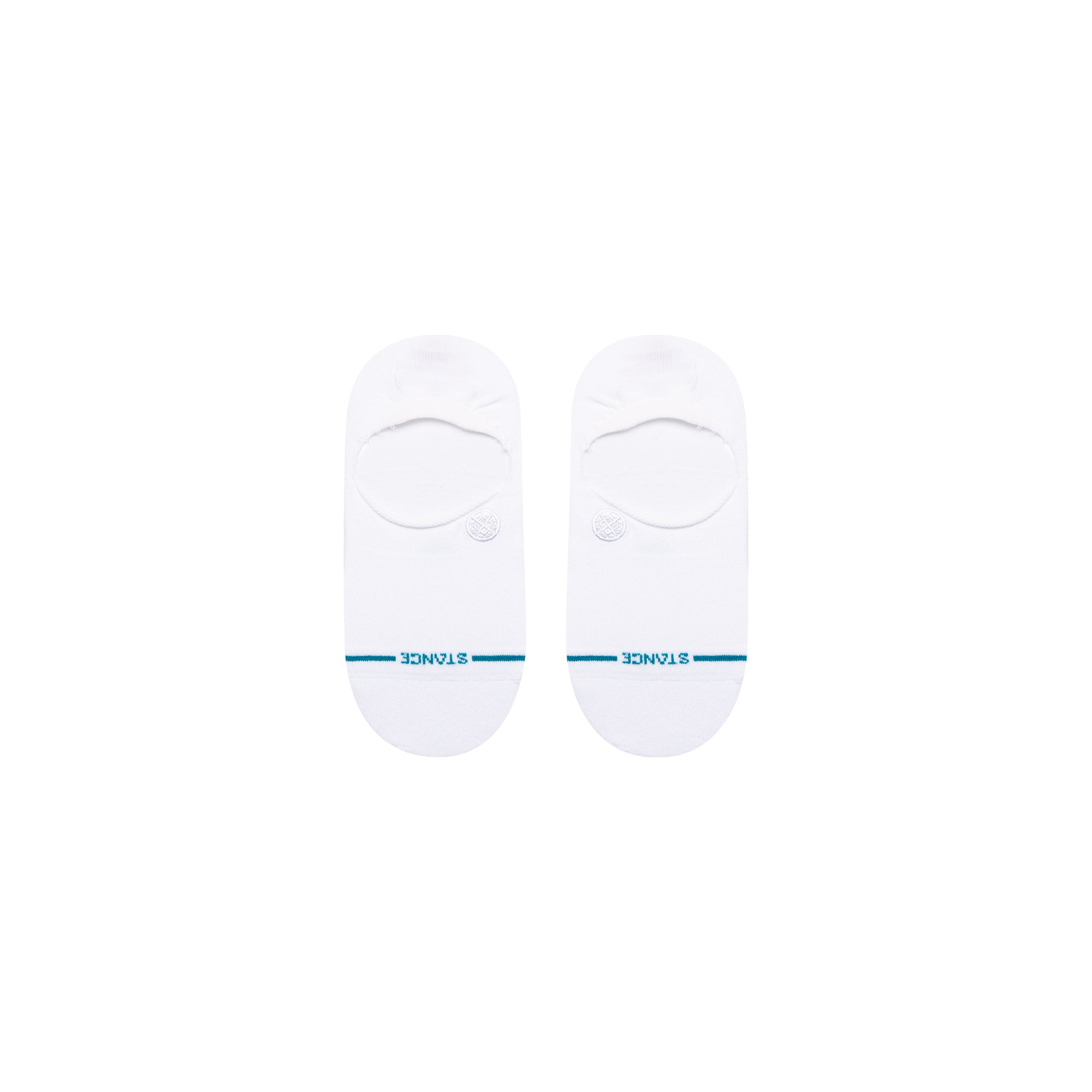 Stance Unisex Icon No Show White