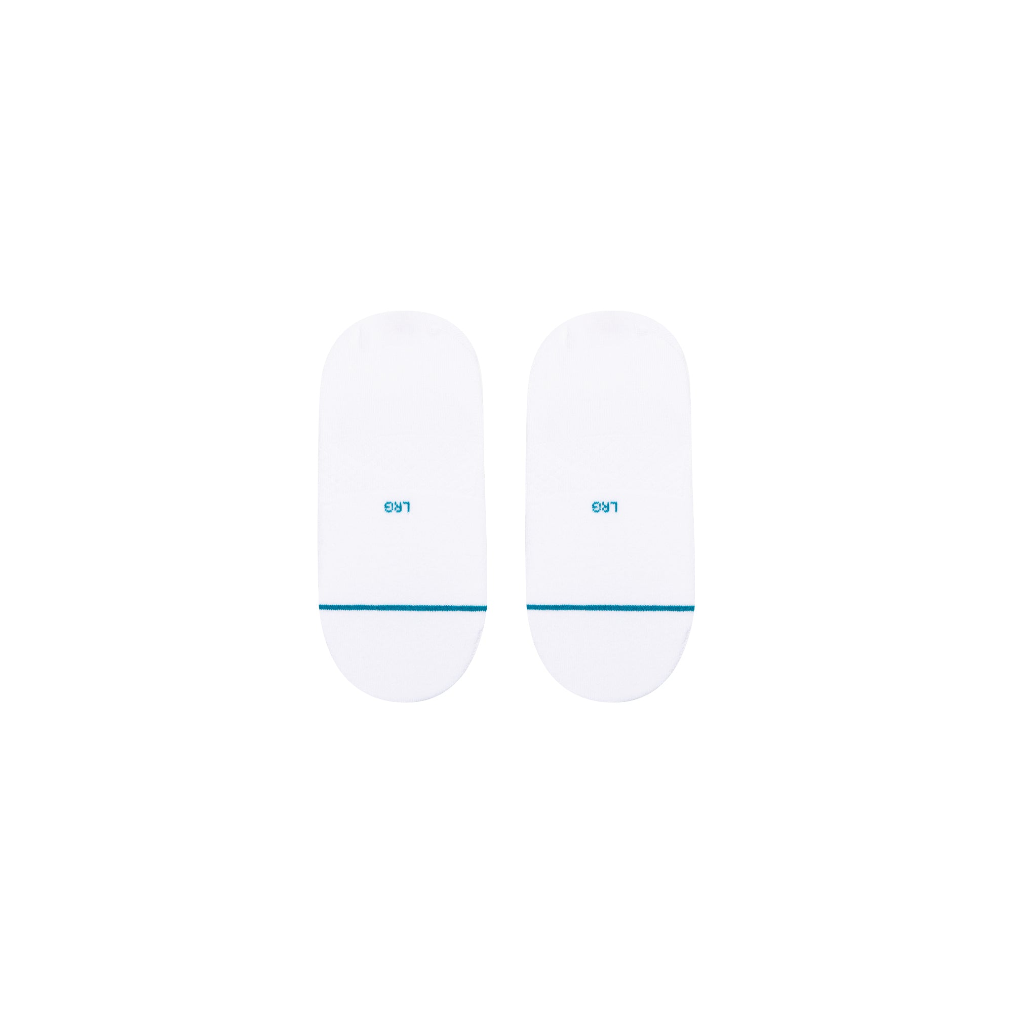 Stance Unisex Icon No Show White