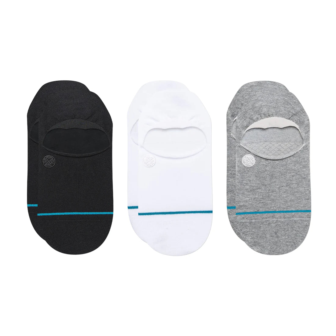 Stance Icon No Show 3 Pack Socks