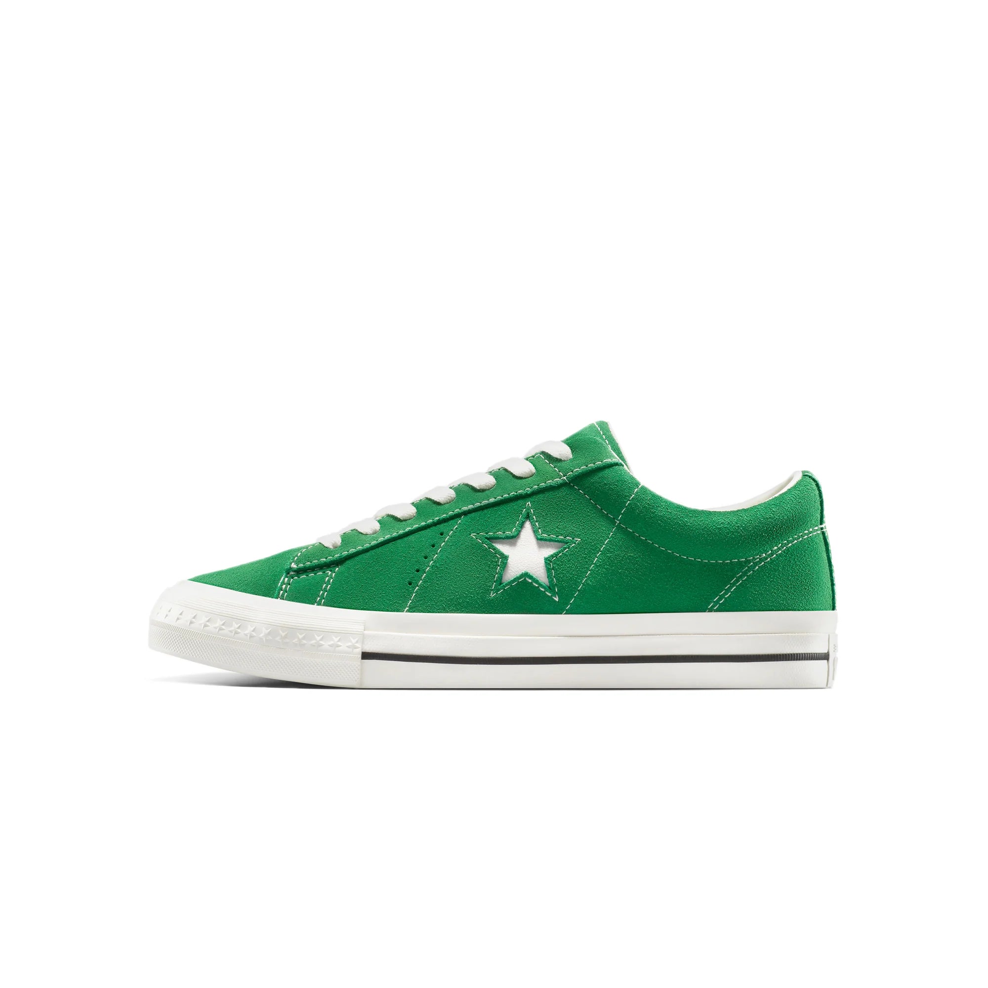 Converse Unisex One Star 95 Green Vintage White