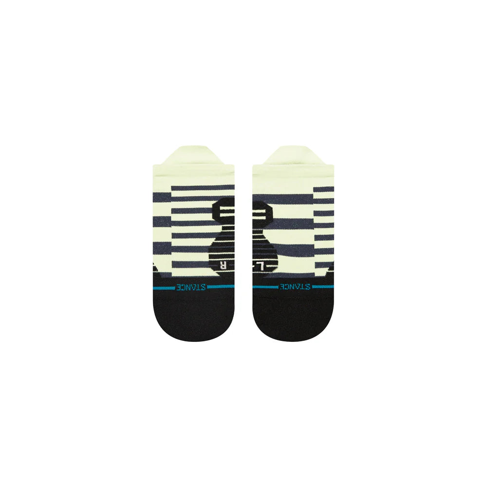 Stance Unisex Staggered Ul Tab Black Socks