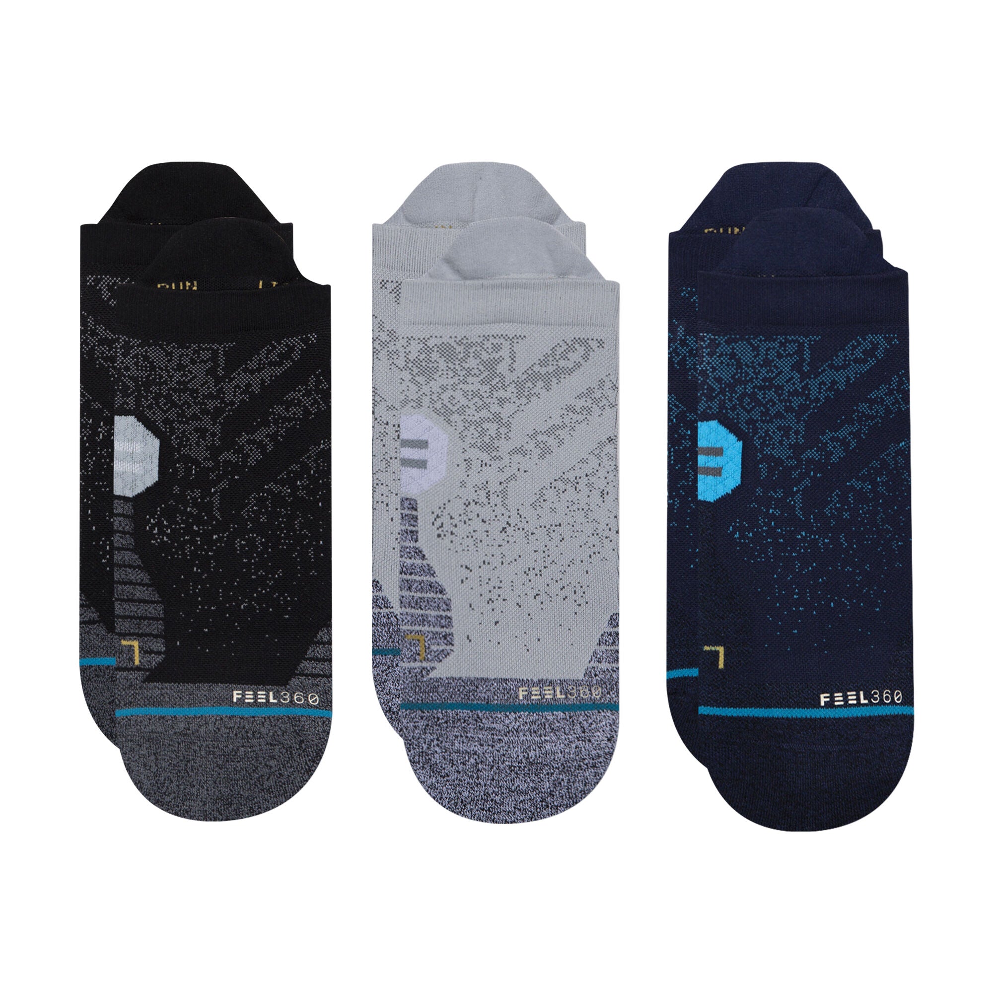 Stance Unisex Run Tab St 3 Pack Performance