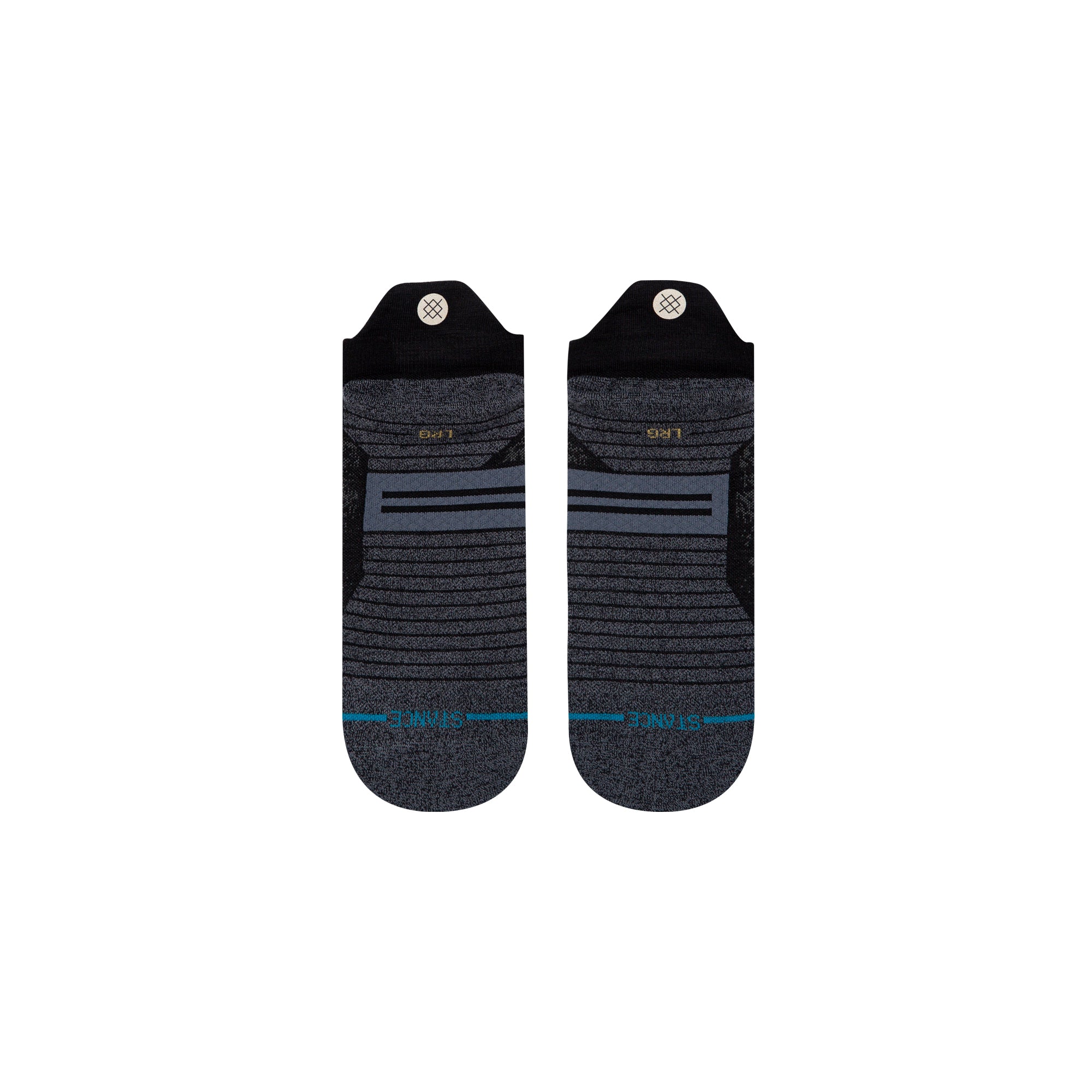 Stance Unisex Run Wool Tab St Performance Black
