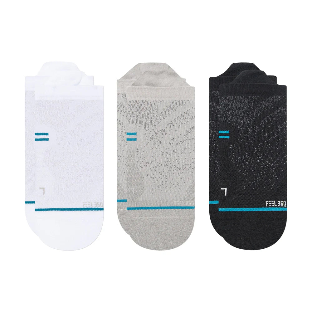 Stance Unisex Run Light Tab 3 Pack Multi