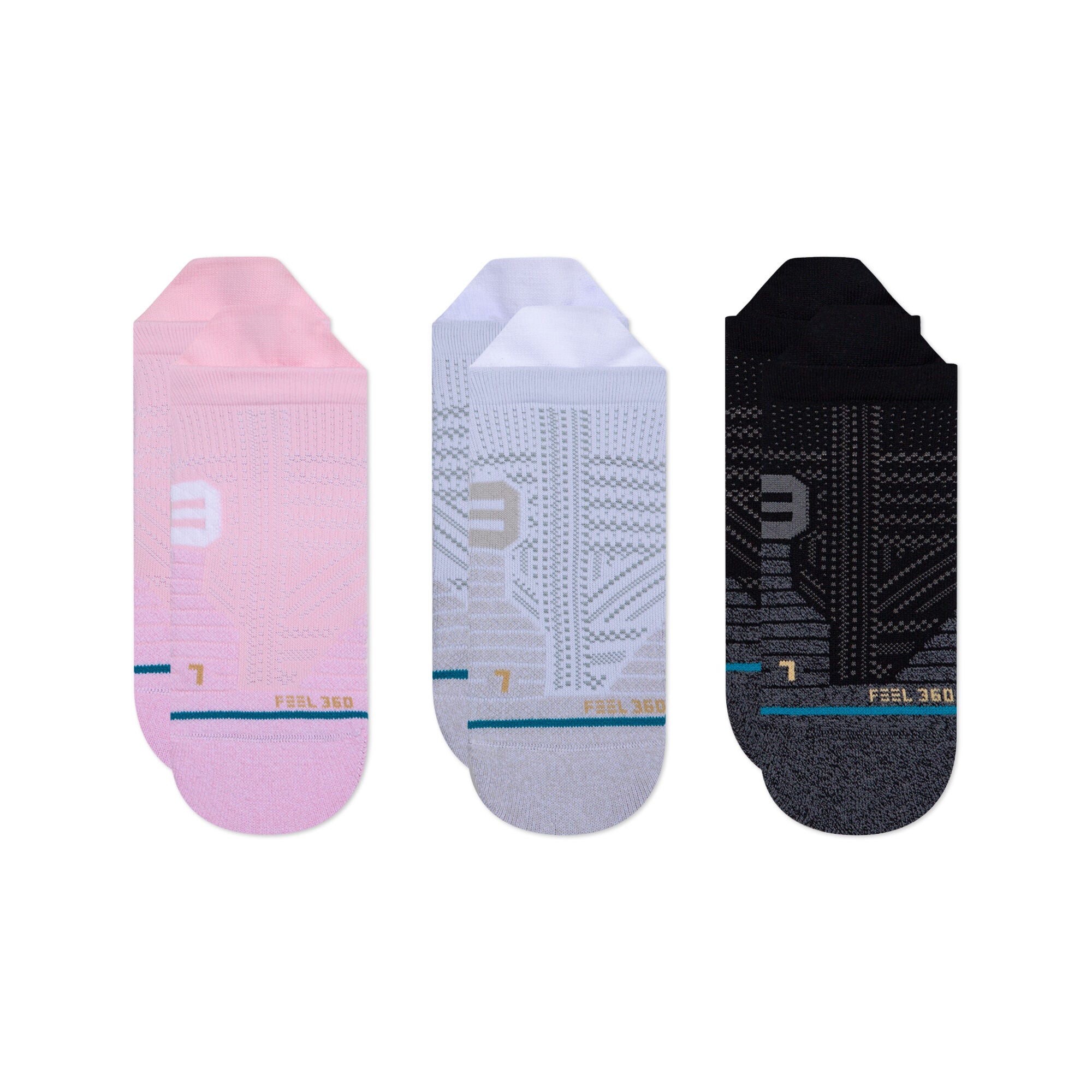 Stance Unisex Mesh Tab 3 Pack Performance Socks