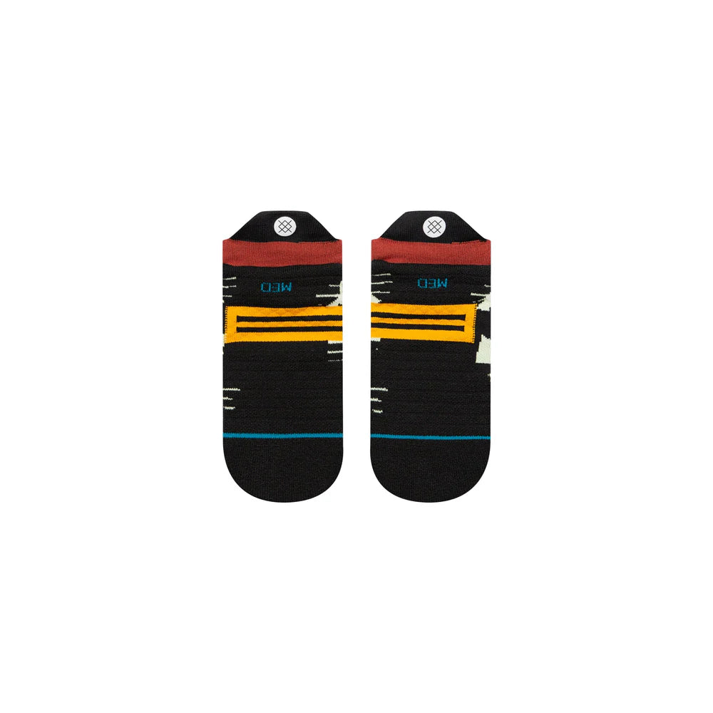 Stance Unisex Century Mid Tab Black
