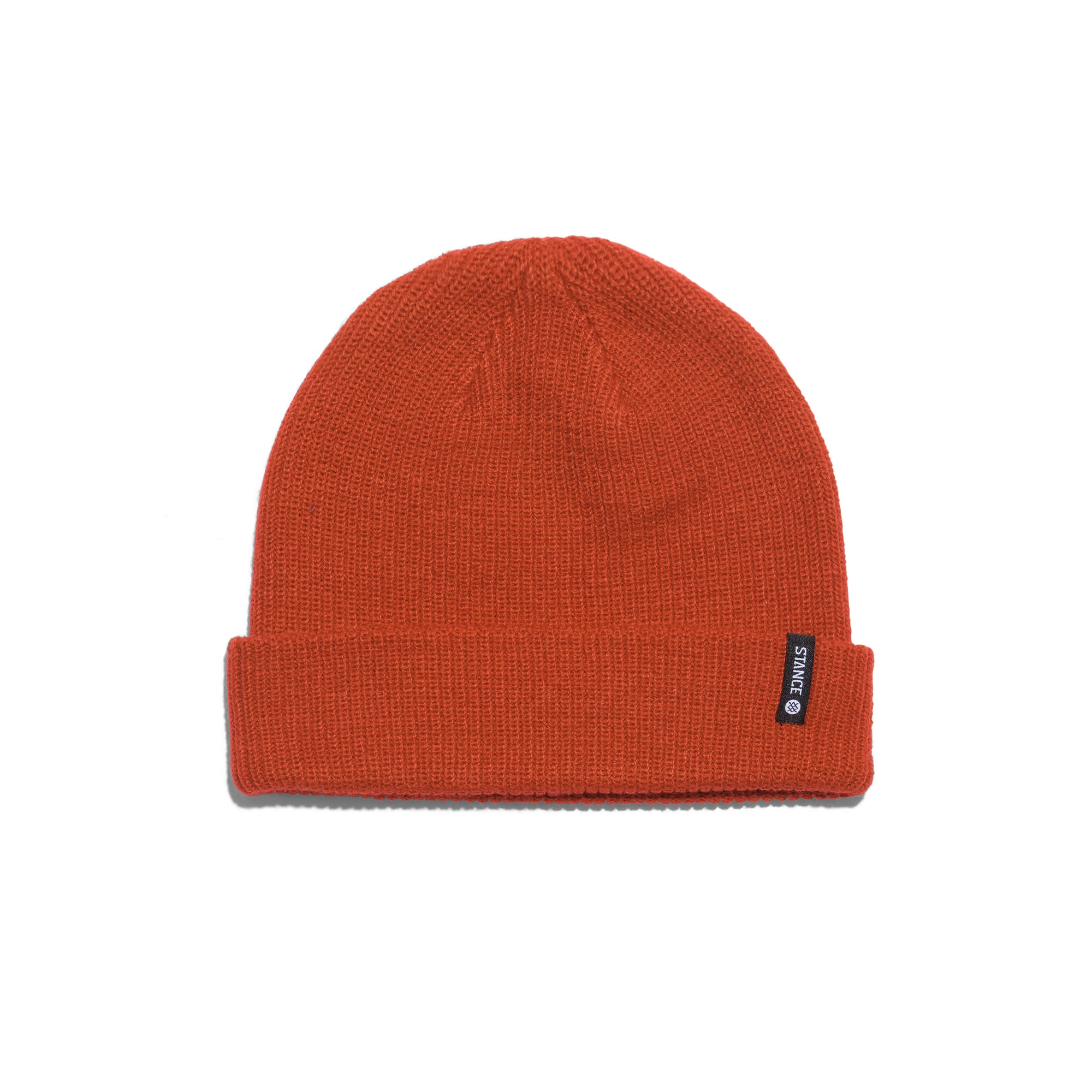 Stance Unisex Icon 2 Beanie Rust