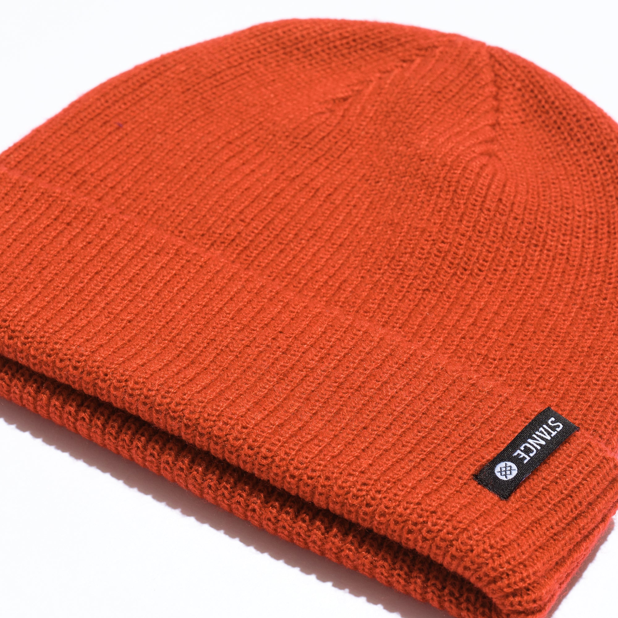 Stance Unisex Icon 2 Beanie Rust