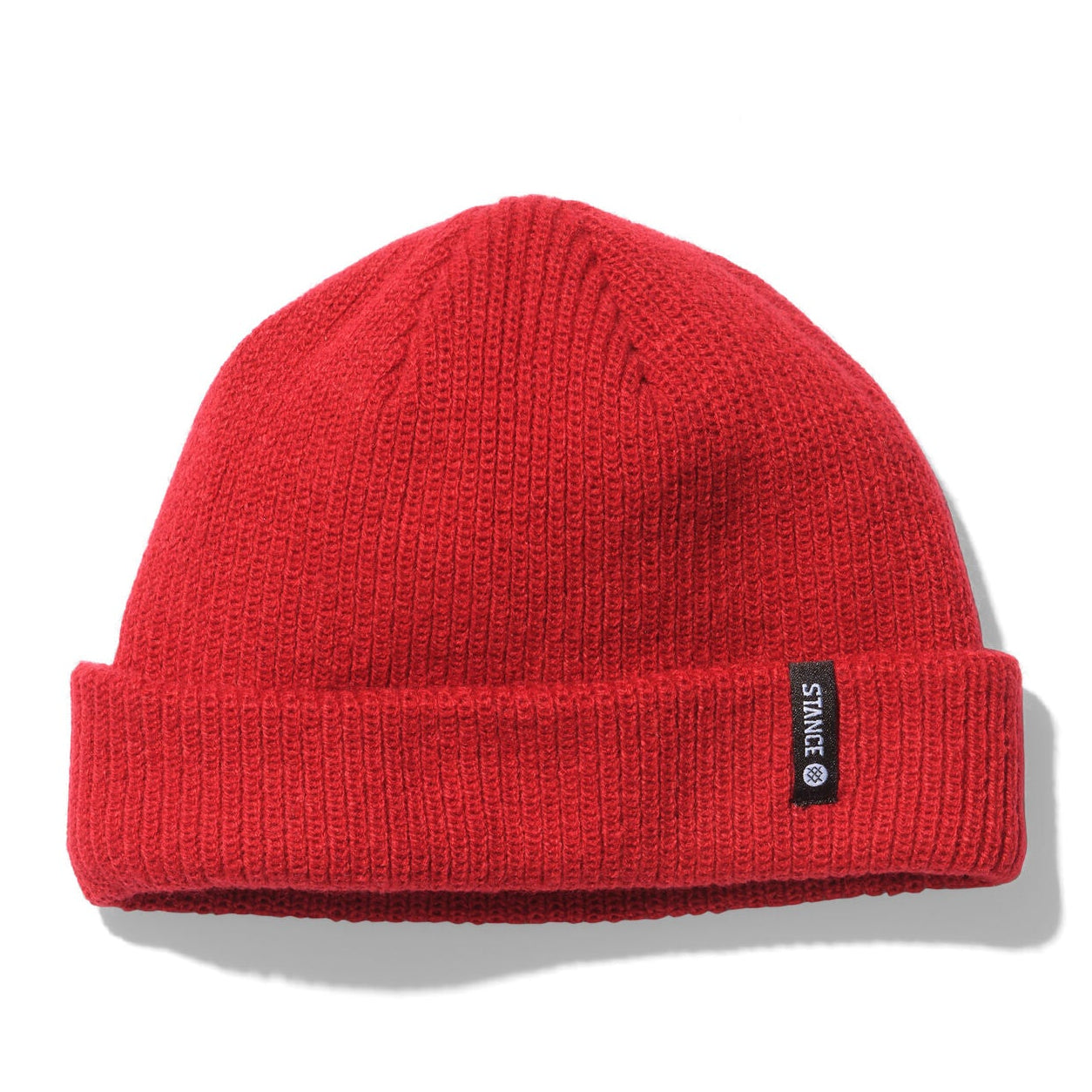 Stance Unisex Icon 2 Beanie Shallow St Red