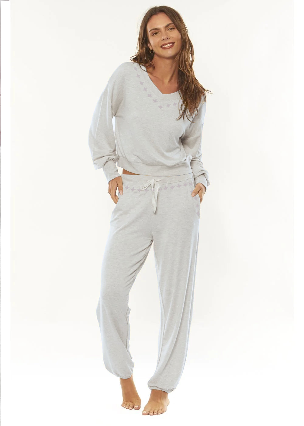 Amuse Womens Cadence Ls Fleece