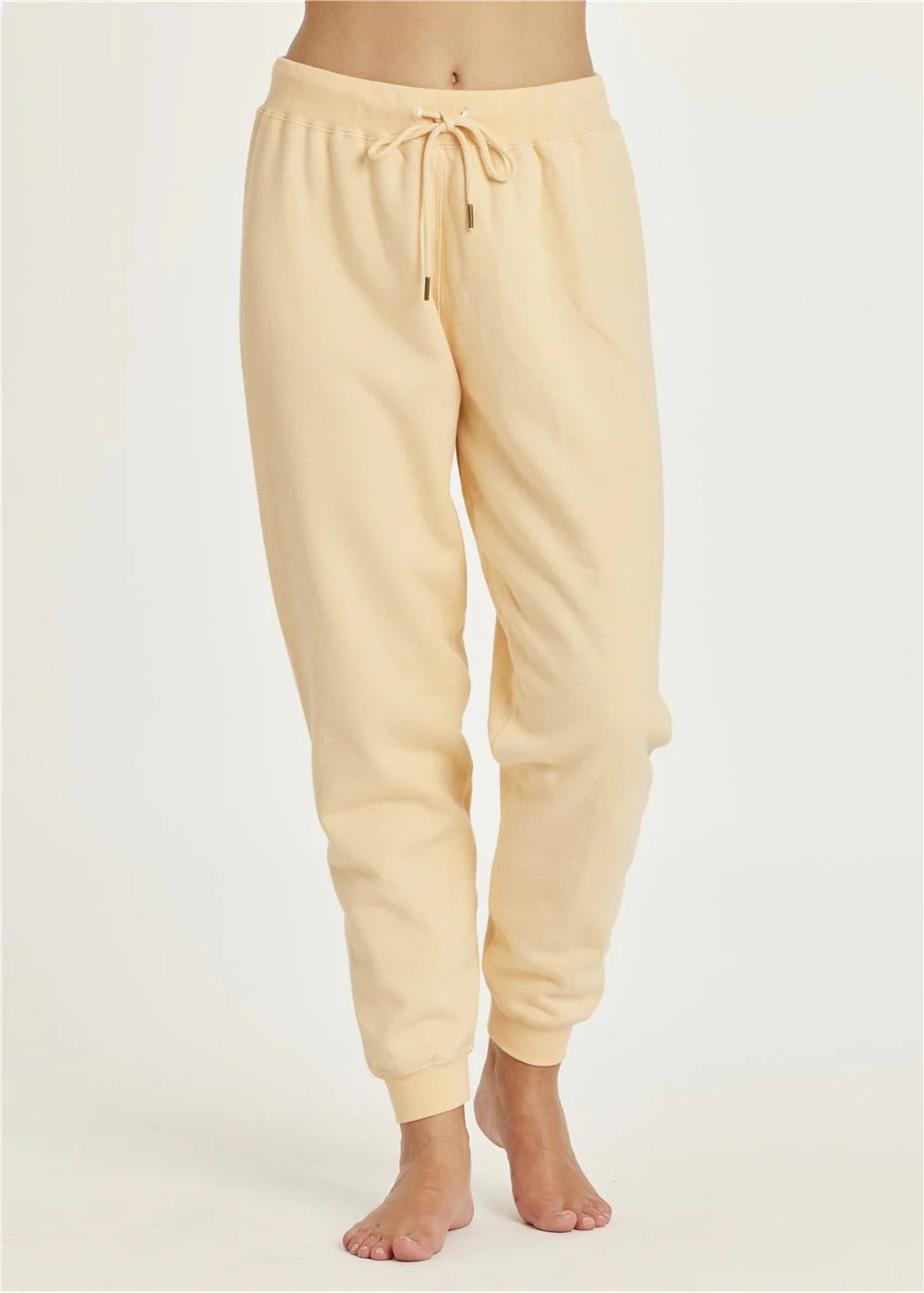 Amuse Womens Leo Fleece Pant Light Apricot