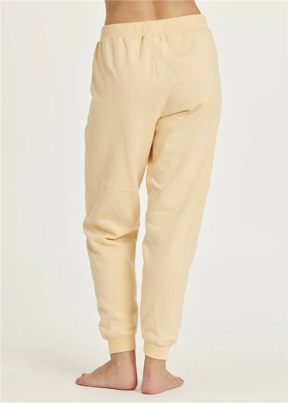 Amuse Womens Leo Fleece Pant Light Apricot