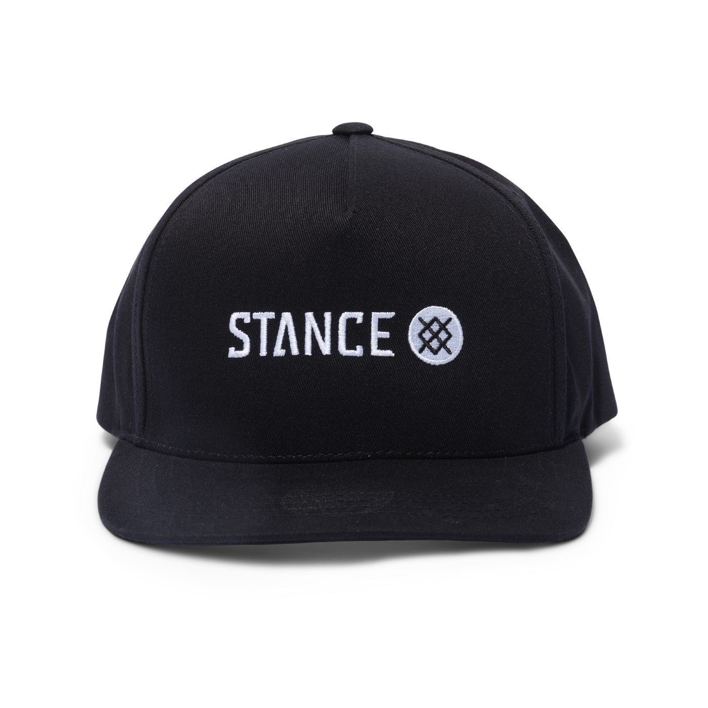 Stance Unisex Icon Snapback Hat St Black