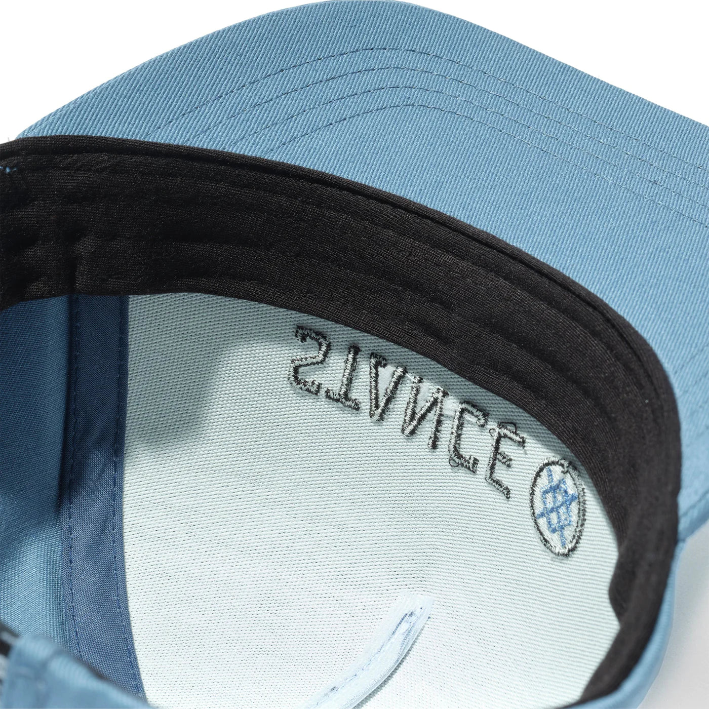 Stance Unisex Icon Snapback Hat Blue