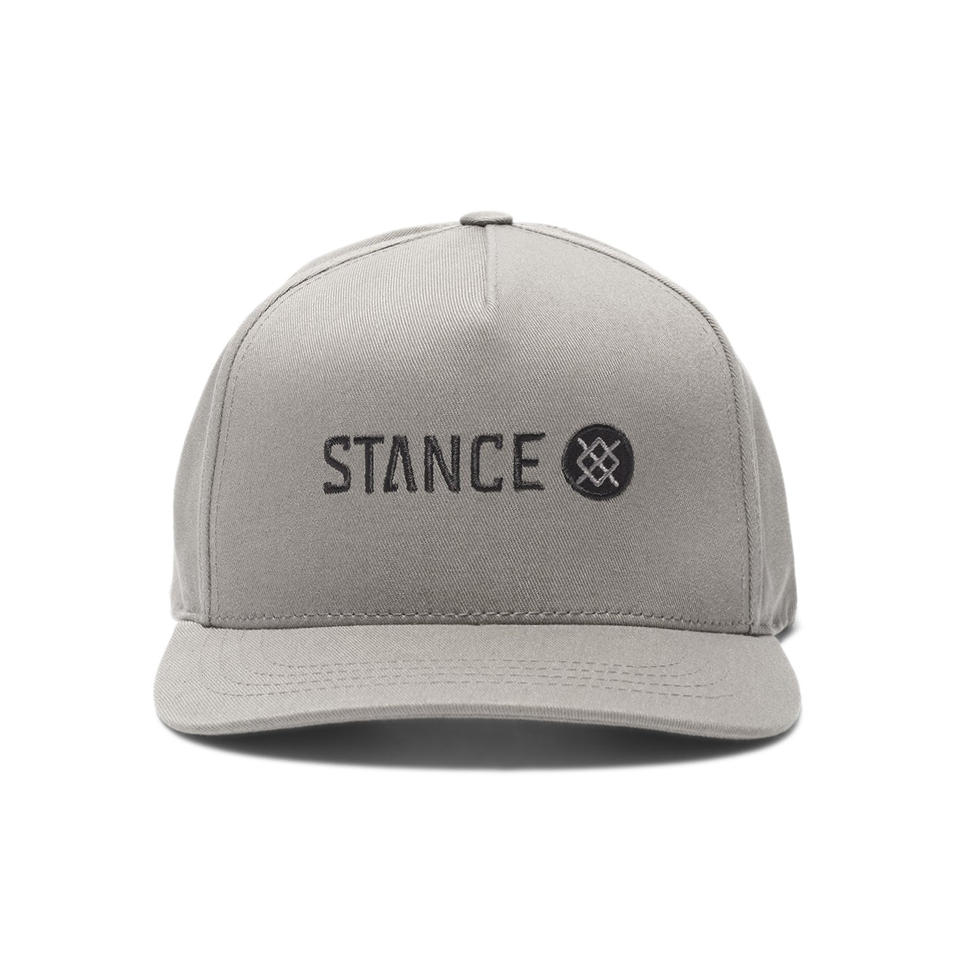 Stance Unisex Icon Snapback Hat Grey