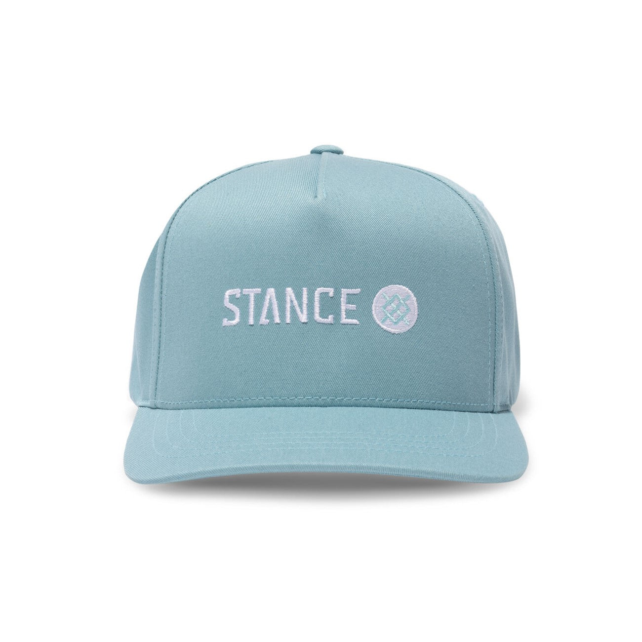 Stance Unisex Icon Snapback Hat Teal