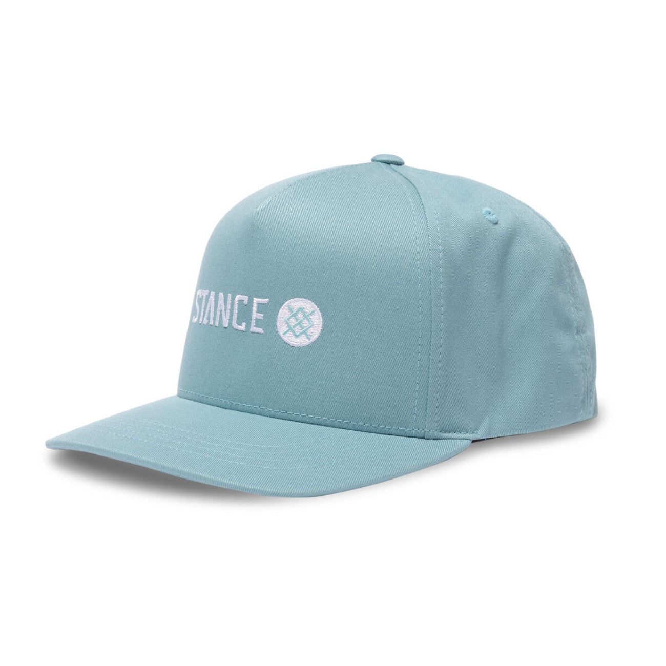 Stance Unisex Icon Snapback Hat Teal