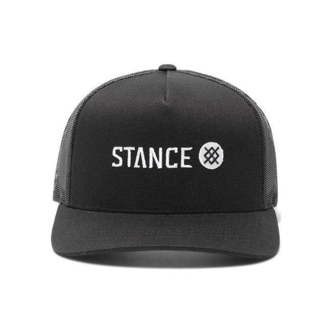 Stance Unisex Icon Trucker Hat Black