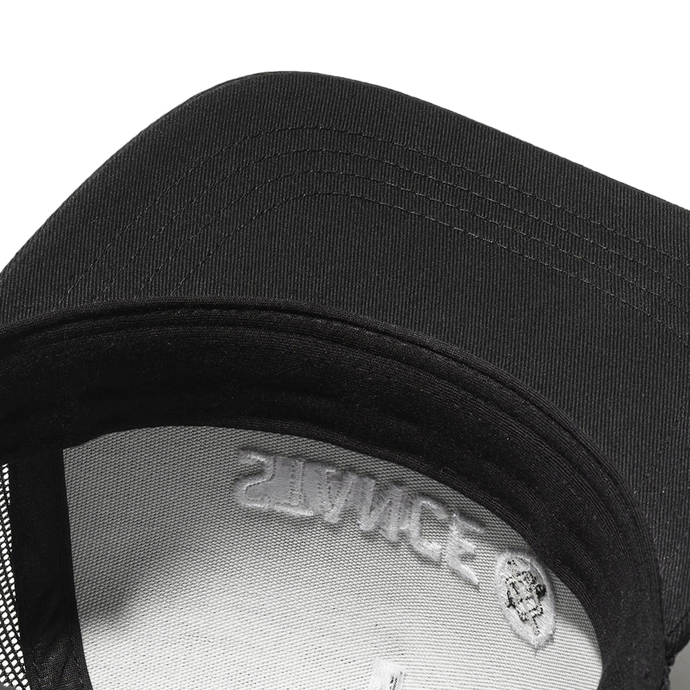 Stance Unisex Icon Trucker Hat Black