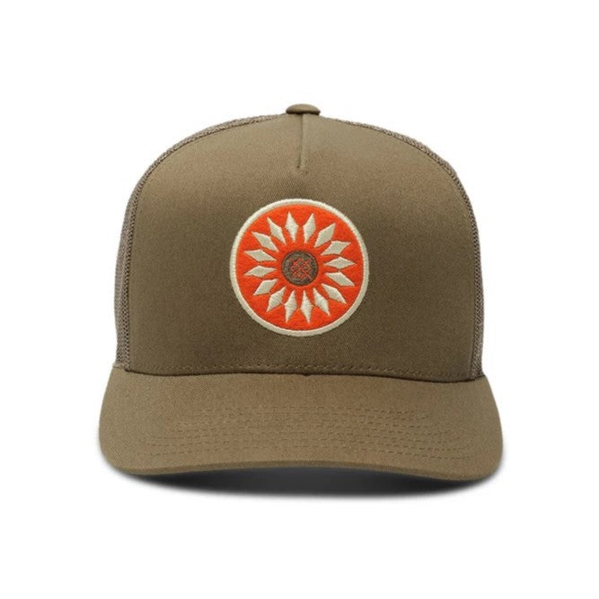 Stance Unisex Icon Trucker Hat Green