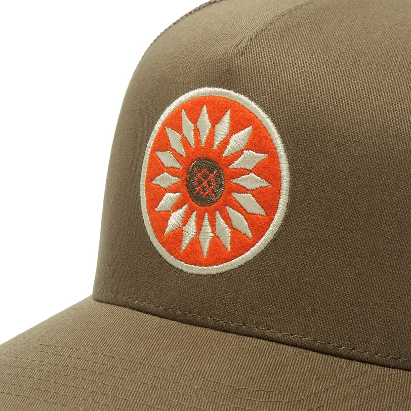 Stance Unisex Icon Trucker Hat Green