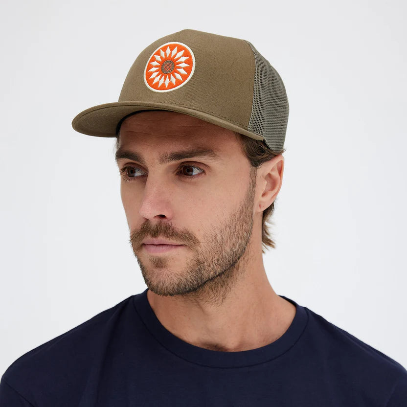 Stance Unisex Icon Trucker Hat Green
