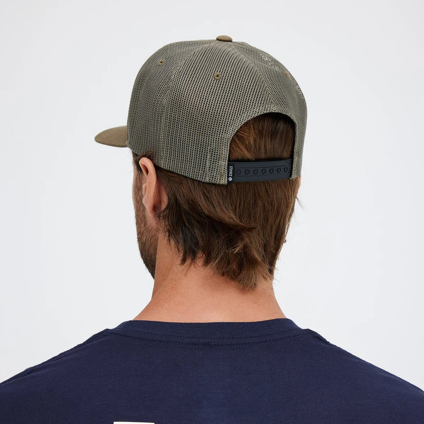 Stance Unisex Icon Trucker Hat Green