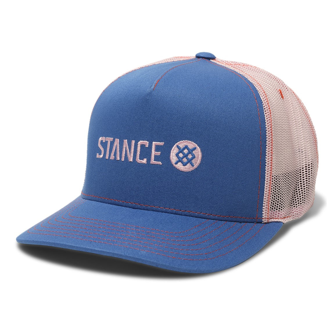 Stance Unisex Icon Trucker Hat Royal
