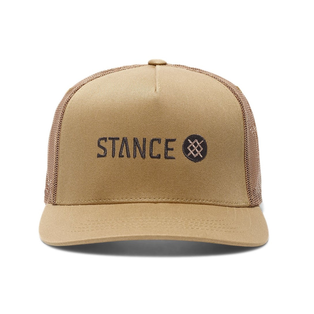 Stance Unisex Icon Trucker Hat Stone