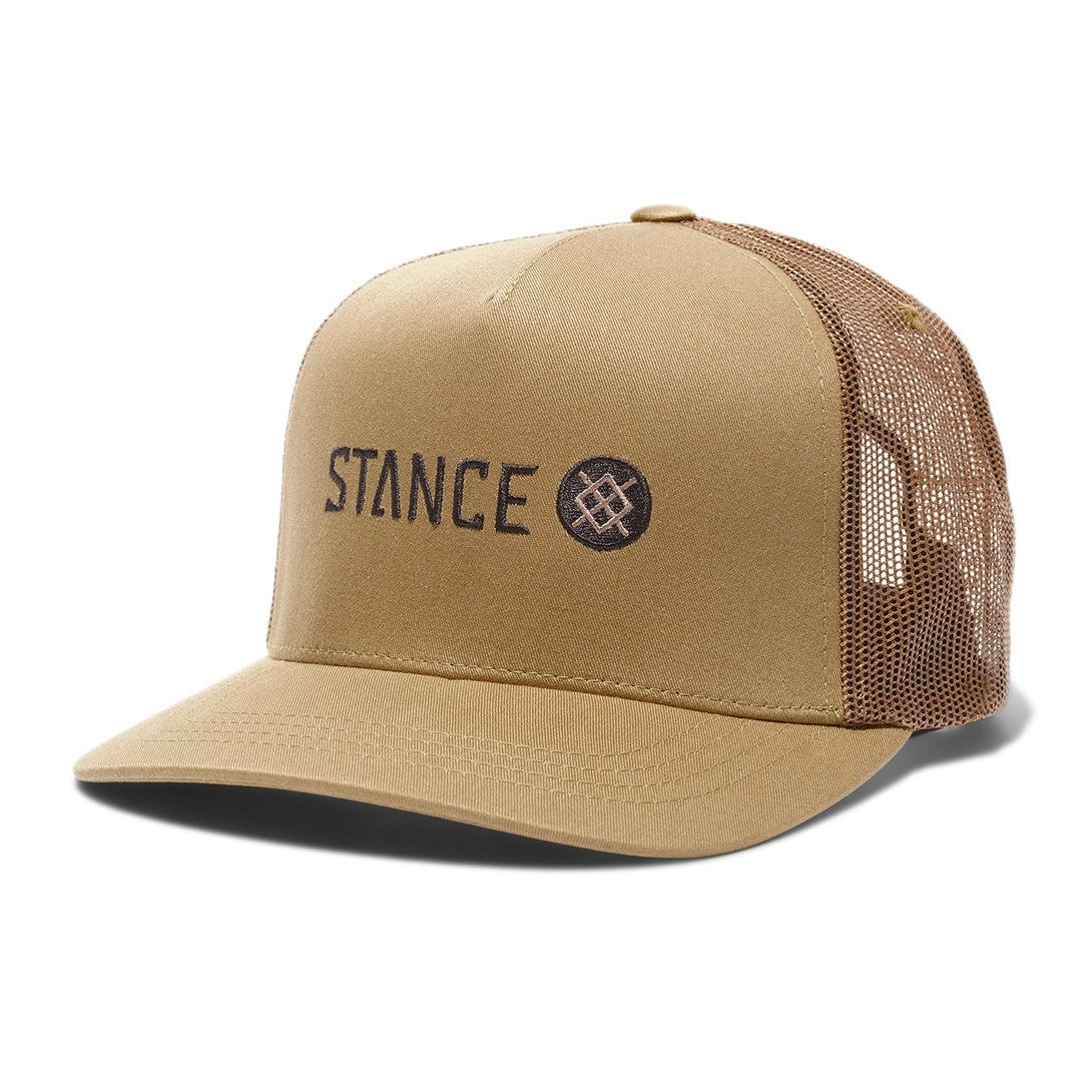 Stance Unisex Icon Trucker Hat Stone