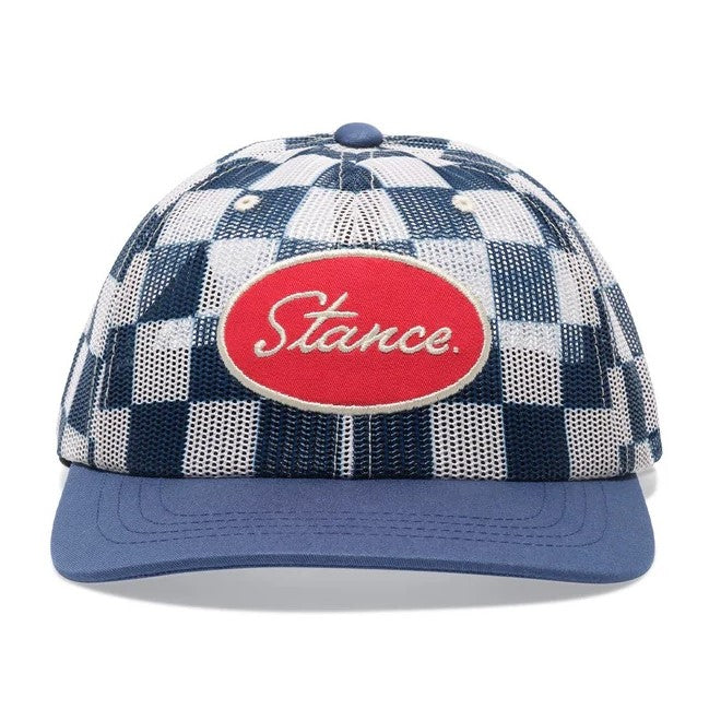 Stance Unisex Standard Adjustable Mesh Cap Checker