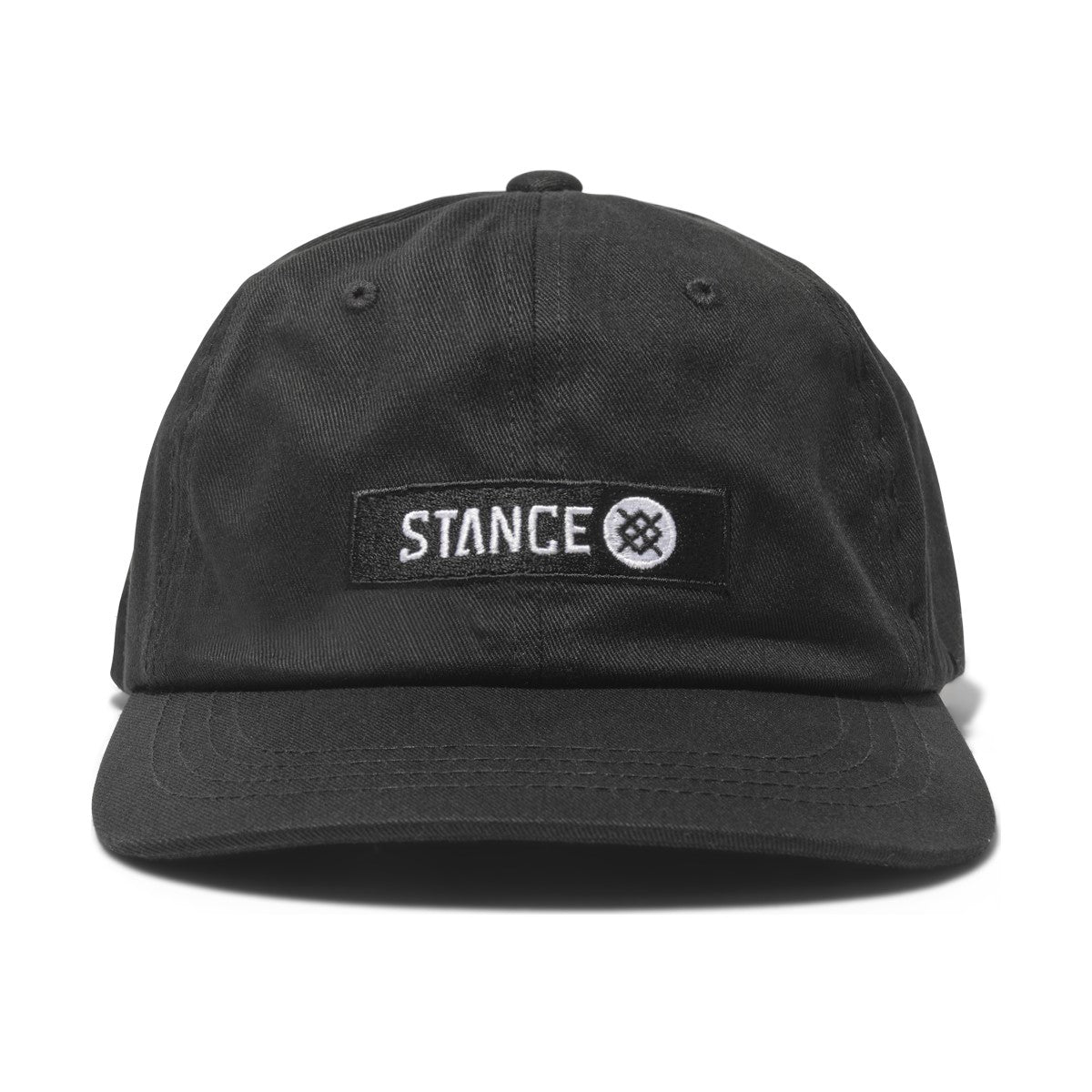 Stance Unisex Standard Adjustable Cap Black