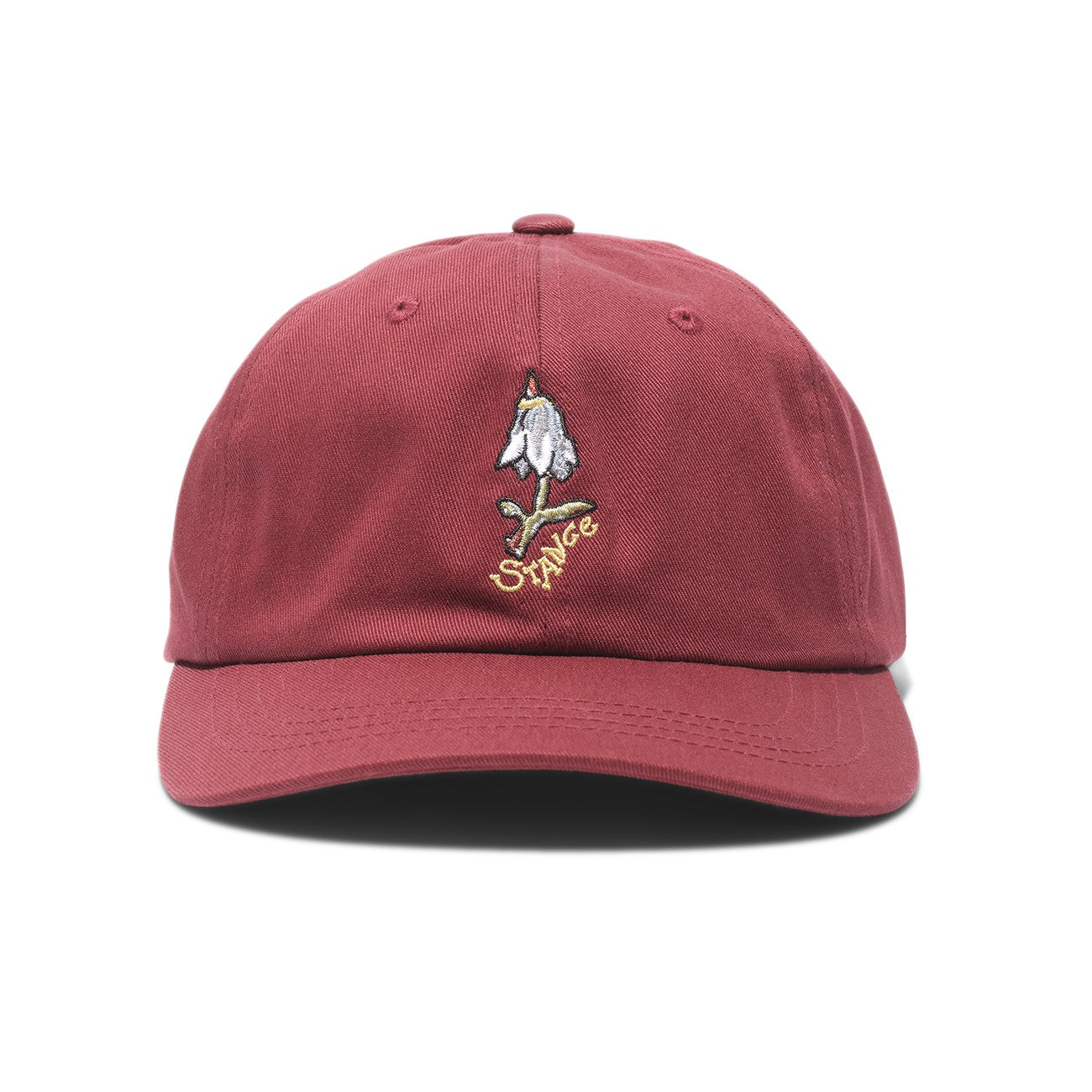 Stance Unisex Standard Adjustable Cap Maroon