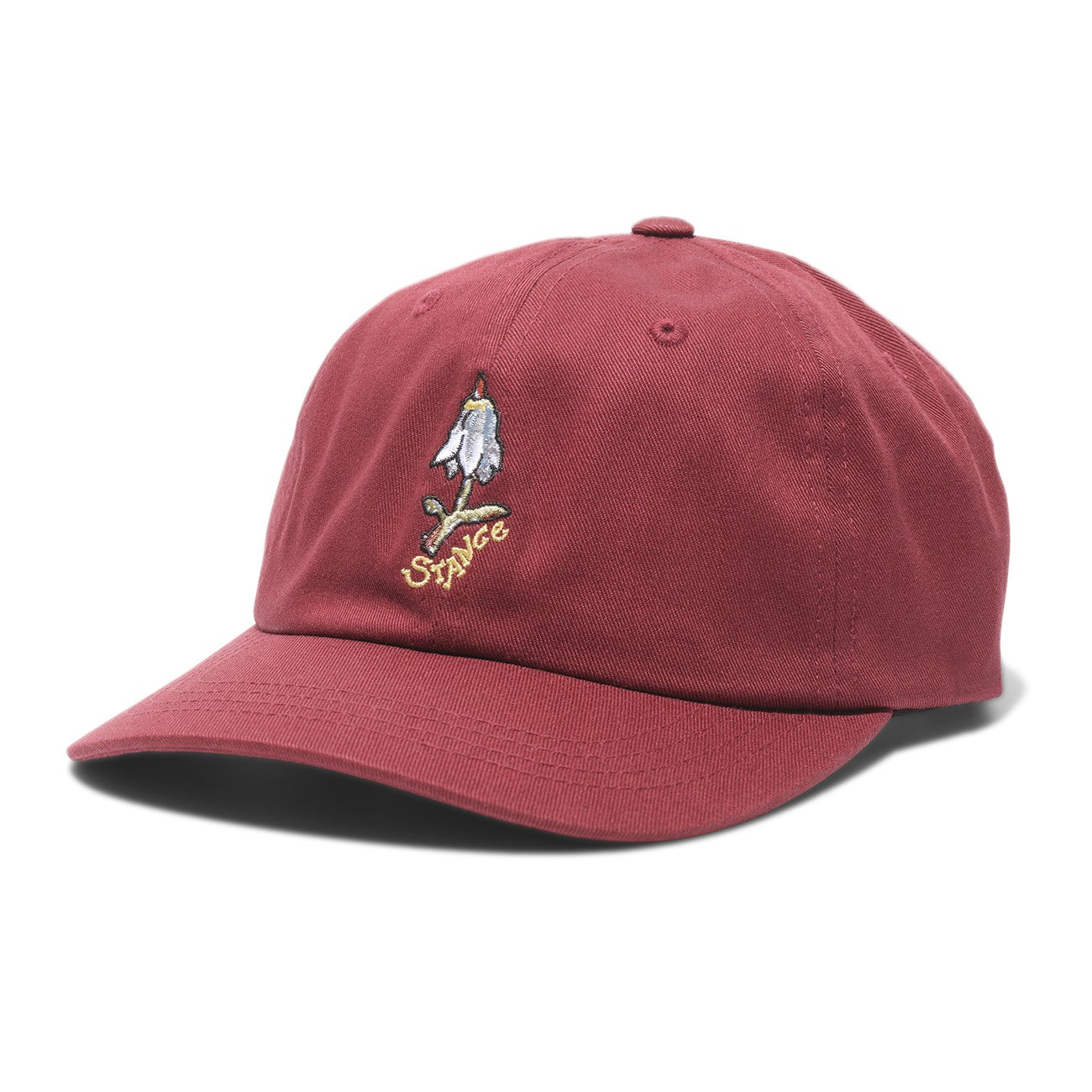 Stance Unisex Standard Adjustable Cap Maroon