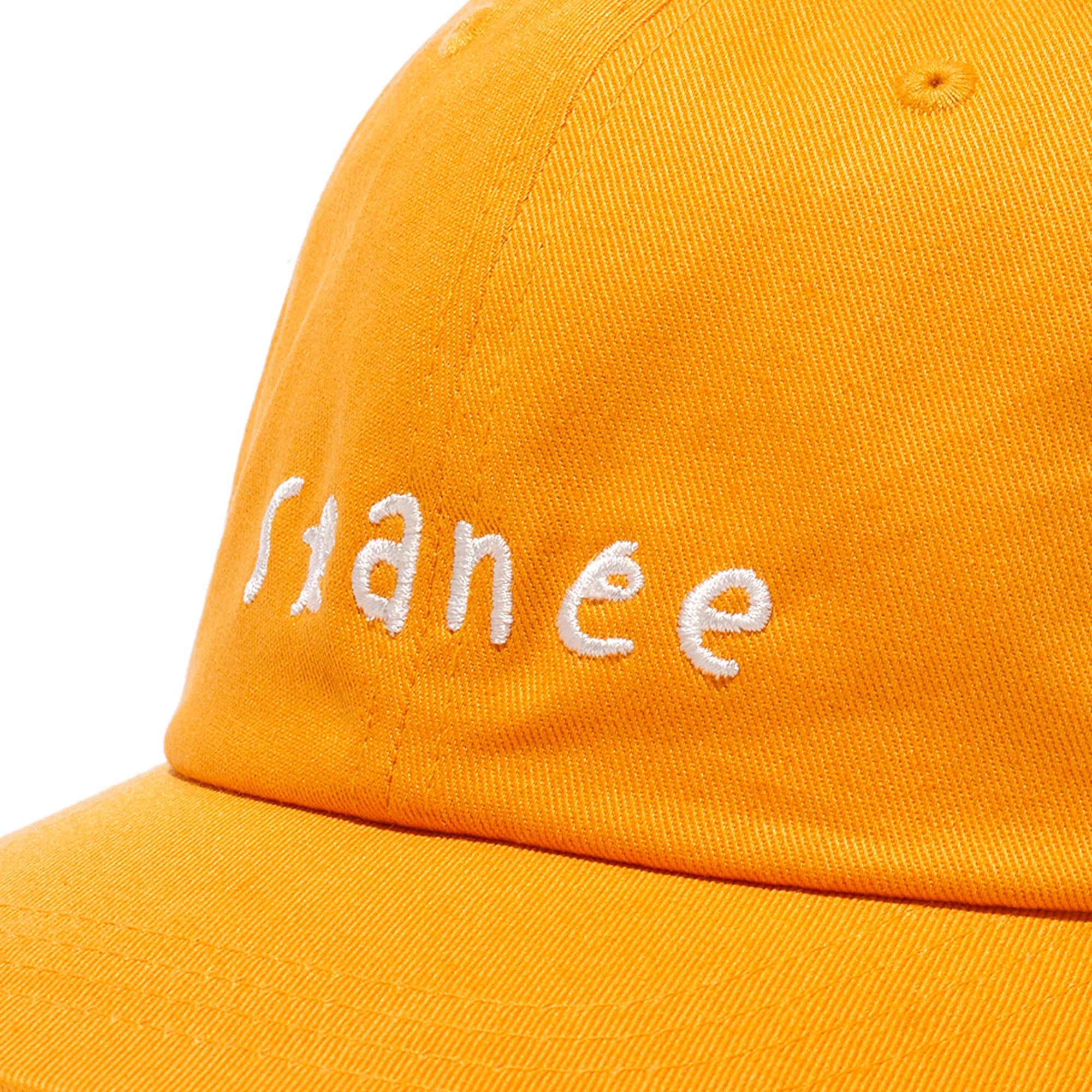 Stance Unisex Icon Snapback Hat Tangerine