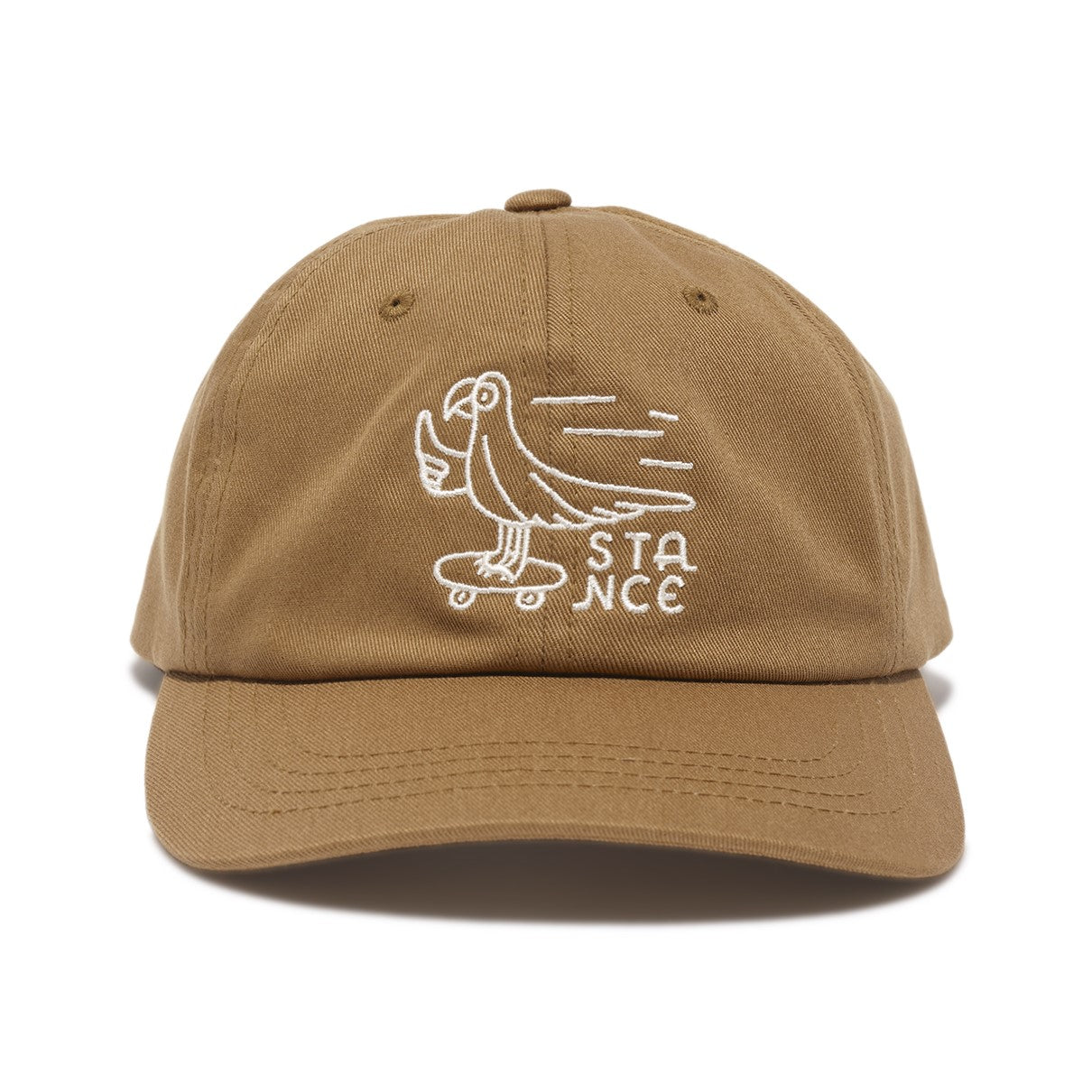 Stance Unisex Standard Adjustable Cap Tobacco