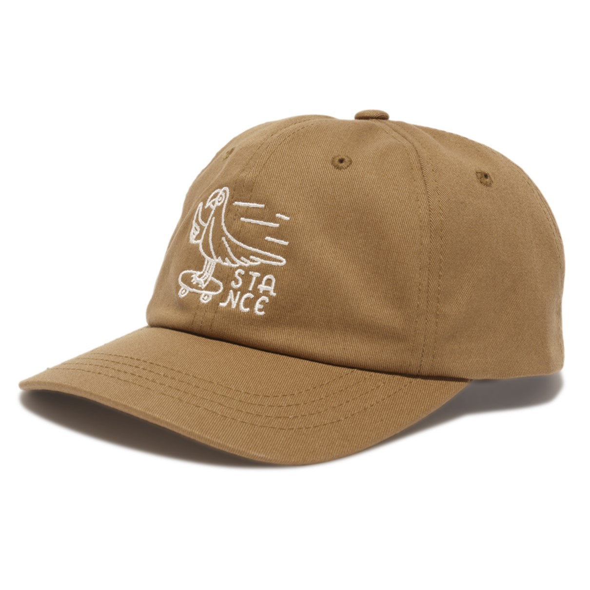 Stance Unisex Standard Adjustable Cap Tobacco
