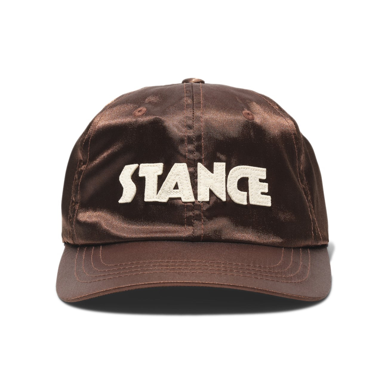 Stance Unisex Satin Standard Cap Dark Brown