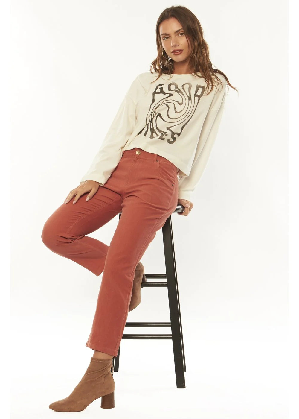 Amuse Womens Odessa Woven Pant