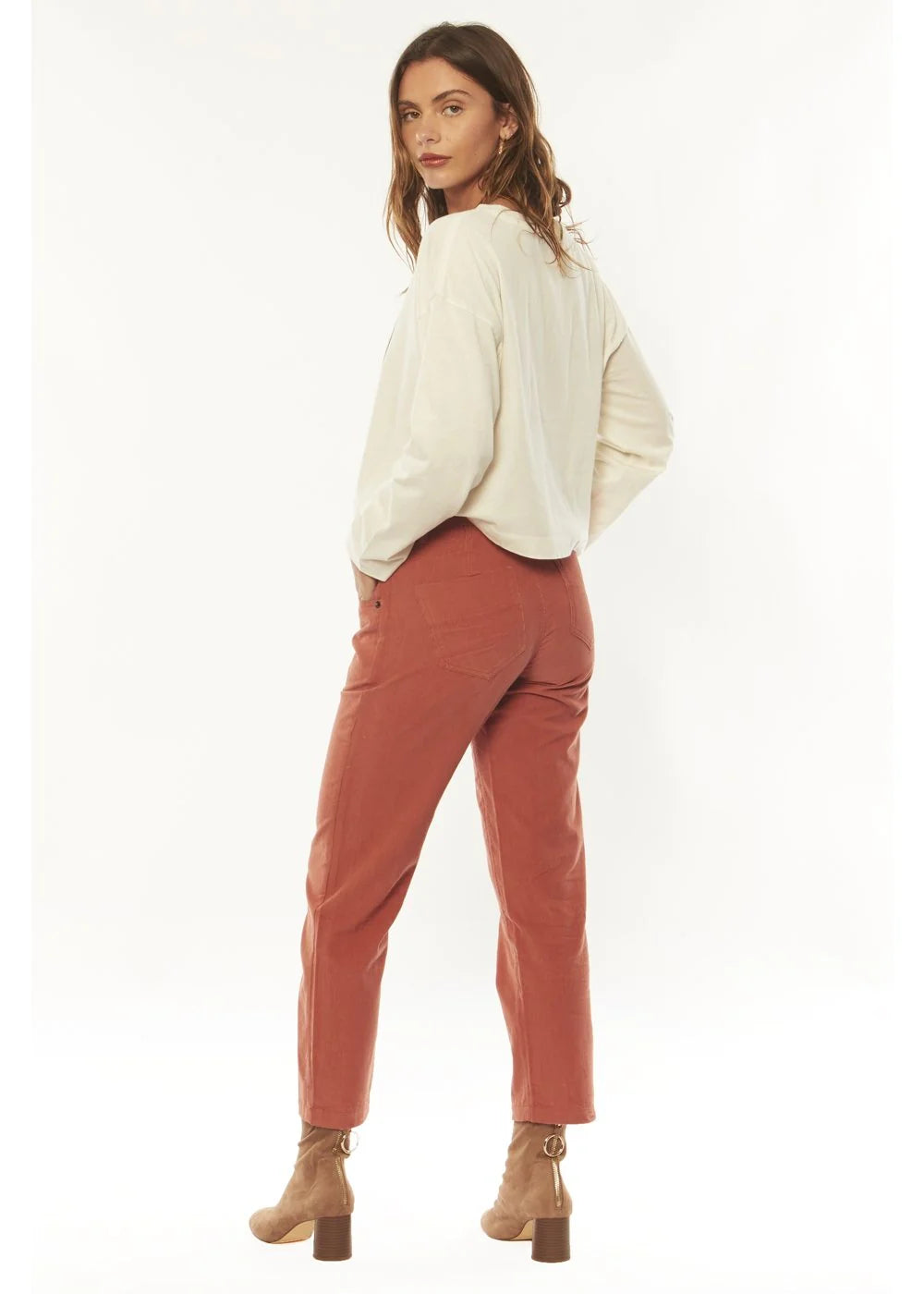 Amuse Womens Odessa Woven Pant